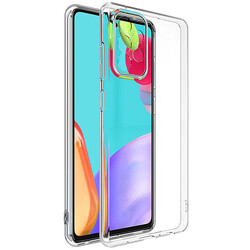 Galaxy A32 4G Case Zore Süper Silikon Cover Colorless