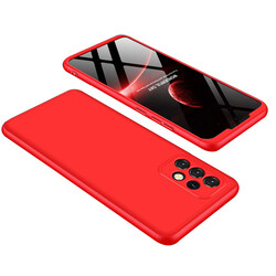 Galaxy A32 4G Kılıf Zore Ays Kapak Kırmızı