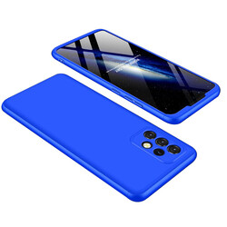 Galaxy A32 4G Kılıf Zore Ays Kapak Mavi