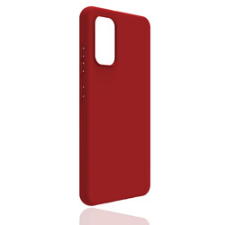 Galaxy A32 4G Kılıf Zore Biye Silikon Kırmızı