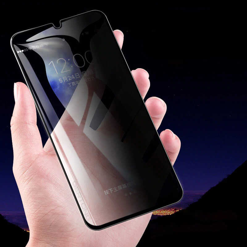 Galaxy A32 4G Zore New 5D Privacy Tempered Screen Protector - 5