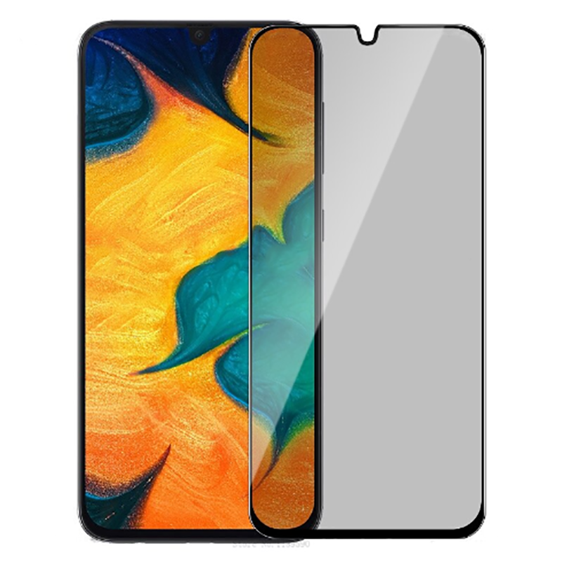 Galaxy A32 4G Zore New 5D Privacy Tempered Screen Protector - 3