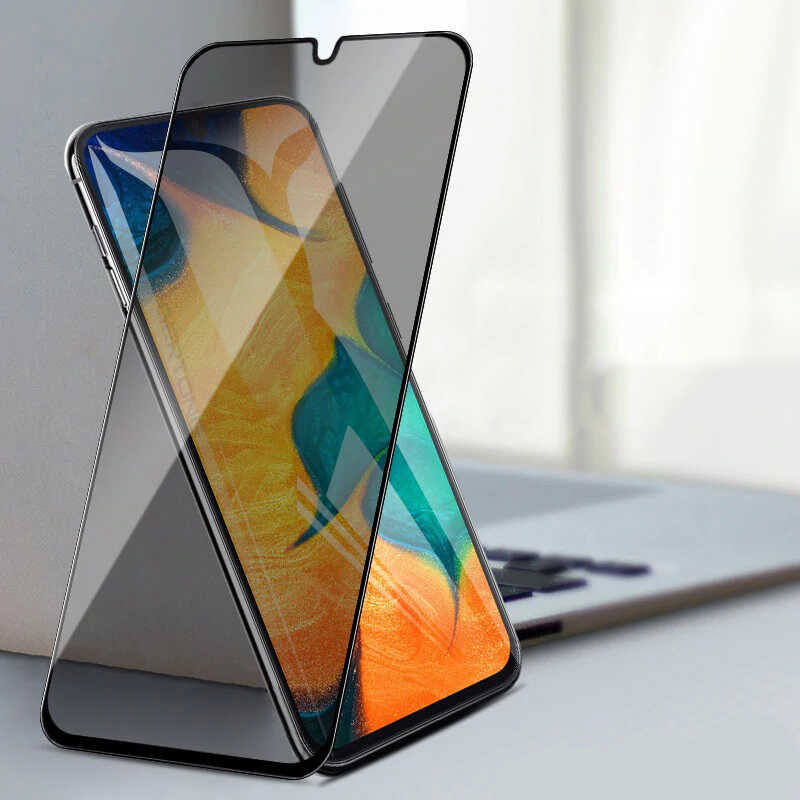 Galaxy A32 4G Zore New 5D Privacy Temperli Ekran Koruyucu - 2