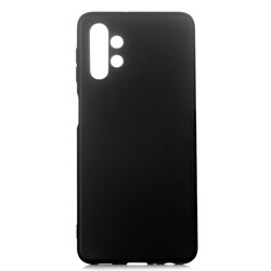 Galaxy A32 5G Case Zore Premier Silicon Cover Black