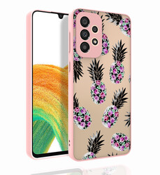 Galaxy A33 5G Case Patterned Camera Protected Glossy Zore Nora Cover NO1