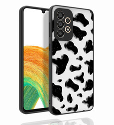 Galaxy A33 5G Case Patterned Camera Protected Glossy Zore Nora Cover NO2