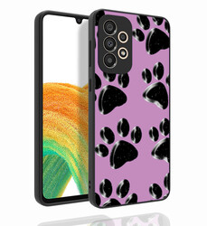 Galaxy A33 5G Case Patterned Camera Protected Glossy Zore Nora Cover NO3