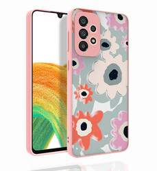 Galaxy A33 5G Case Patterned Camera Protected Glossy Zore Nora Cover NO5