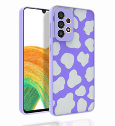 Galaxy A33 5G Case Patterned Camera Protected Glossy Zore Nora Cover NO6