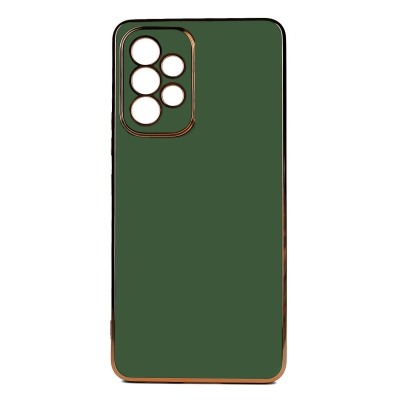 Galaxy A33 5G Case Zore Bark Cover Dark Green