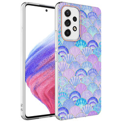 Galaxy A33 5G Case Zore Bella Cover Lila