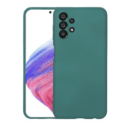 Galaxy A33 5G Case Zore Mara Lansman Cover Dark Green