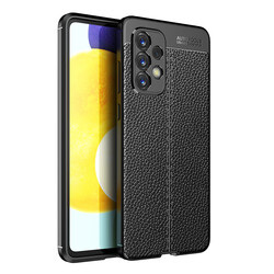 Galaxy A33 5G Case Zore Niss Silicon Cover Black