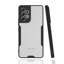 Galaxy A33 5G Case Zore Parfe Cover Black