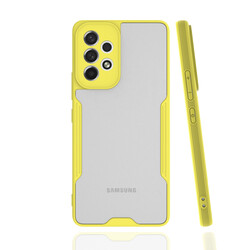 Galaxy A33 5G Case Zore Parfe Cover Yellow
