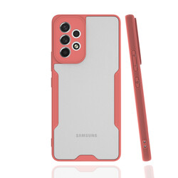 Galaxy A33 5G Case Zore Parfe Cover Pink