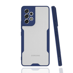 Galaxy A33 5G Kılıf Zore Parfe Kapak Lacivert