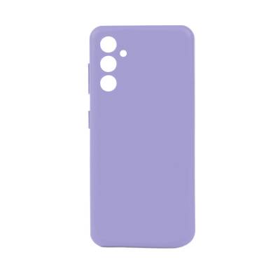 Galaxy A34 Case Zore Biye Silicone Lila