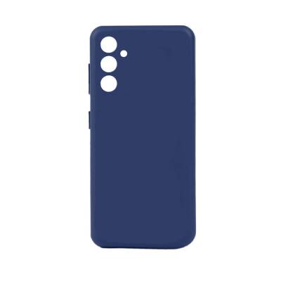 Galaxy A34 Case Zore Biye Silicone Navy blue