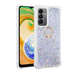 Galaxy A34 Case Zore Milce Cover Silver