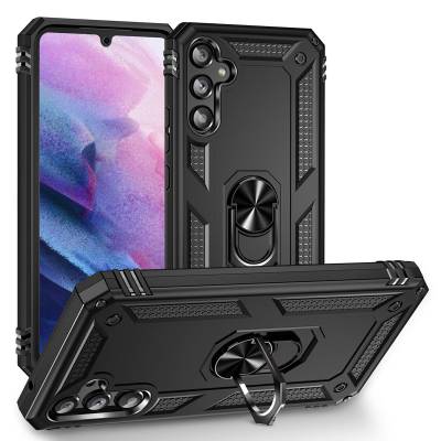 Galaxy A34 Case Zore Vega Cover Black