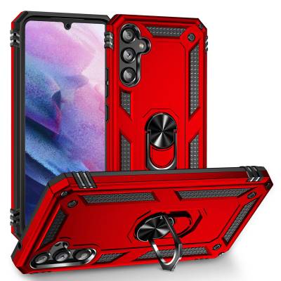 Galaxy A34 Case Zore Vega Cover Red