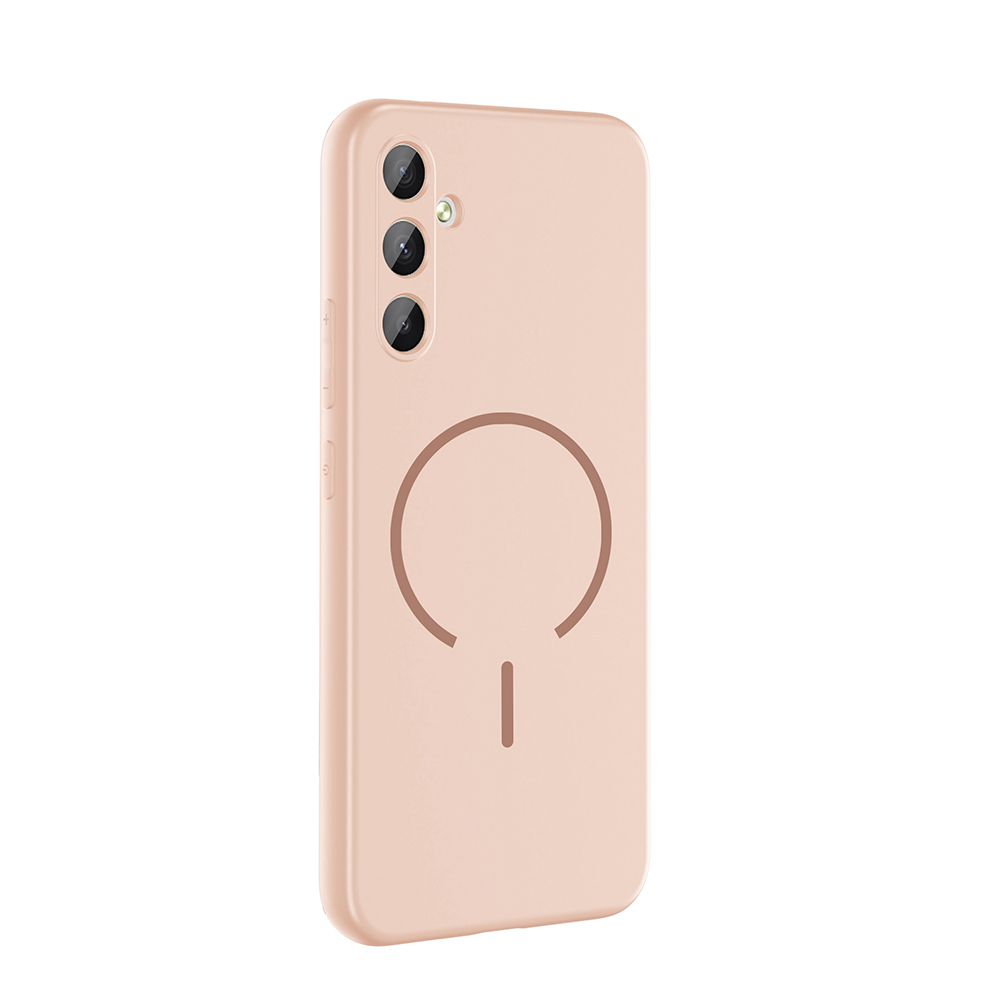 Galaxy A34 Kılıf M-safe Şarj Özellikli Zore Meta Kapak - 12