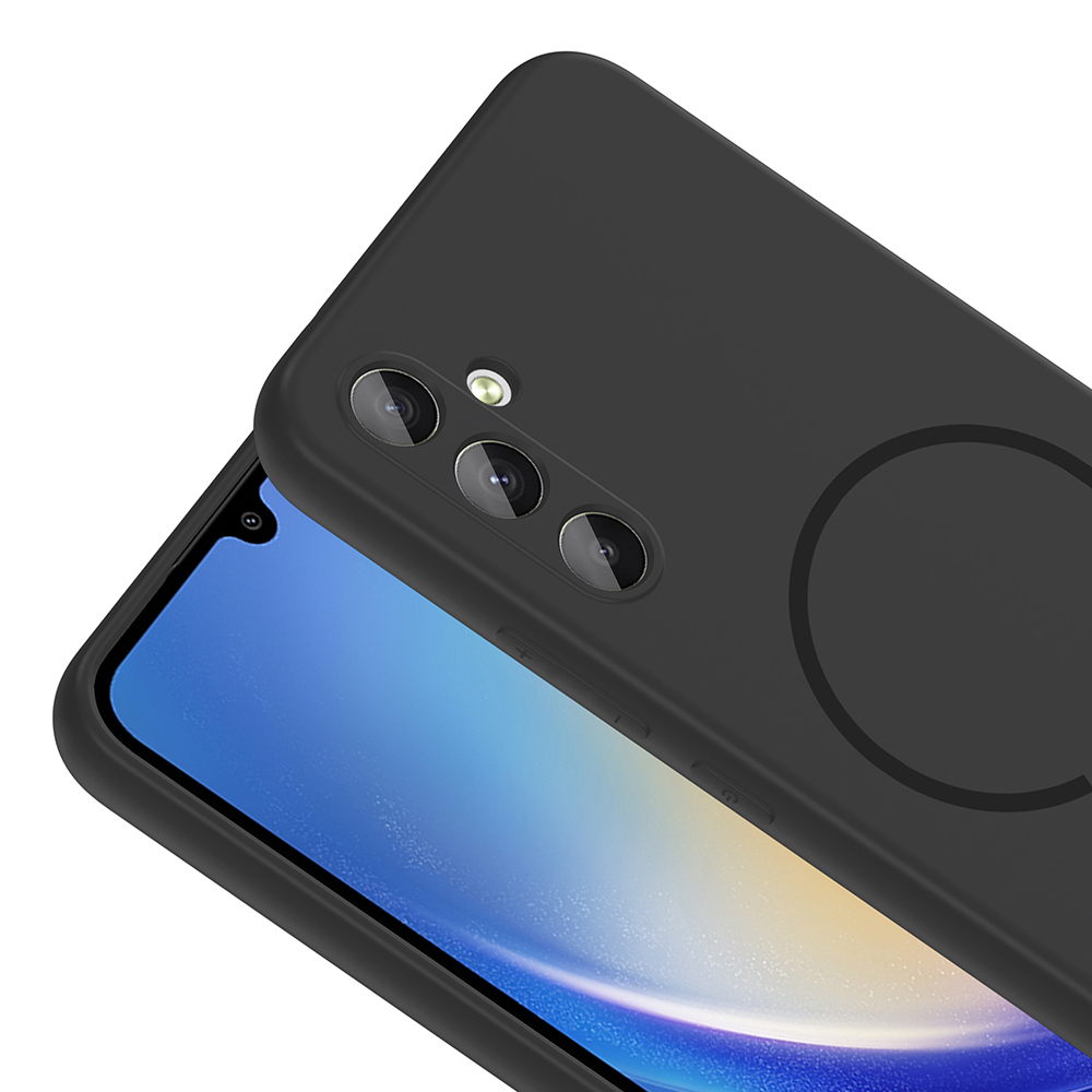 Galaxy A34 Kılıf M-safe Şarj Özellikli Zore Meta Kapak - 22