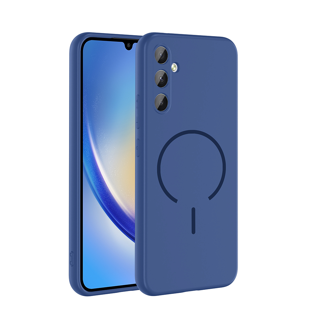 Galaxy A34 Kılıf M-safe Şarj Özellikli Zore Meta Kapak - 2