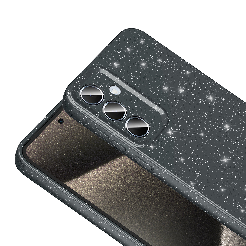 Galaxy A35 Case Camera Protected Silvery Luxury Zore Koton Cover - 14