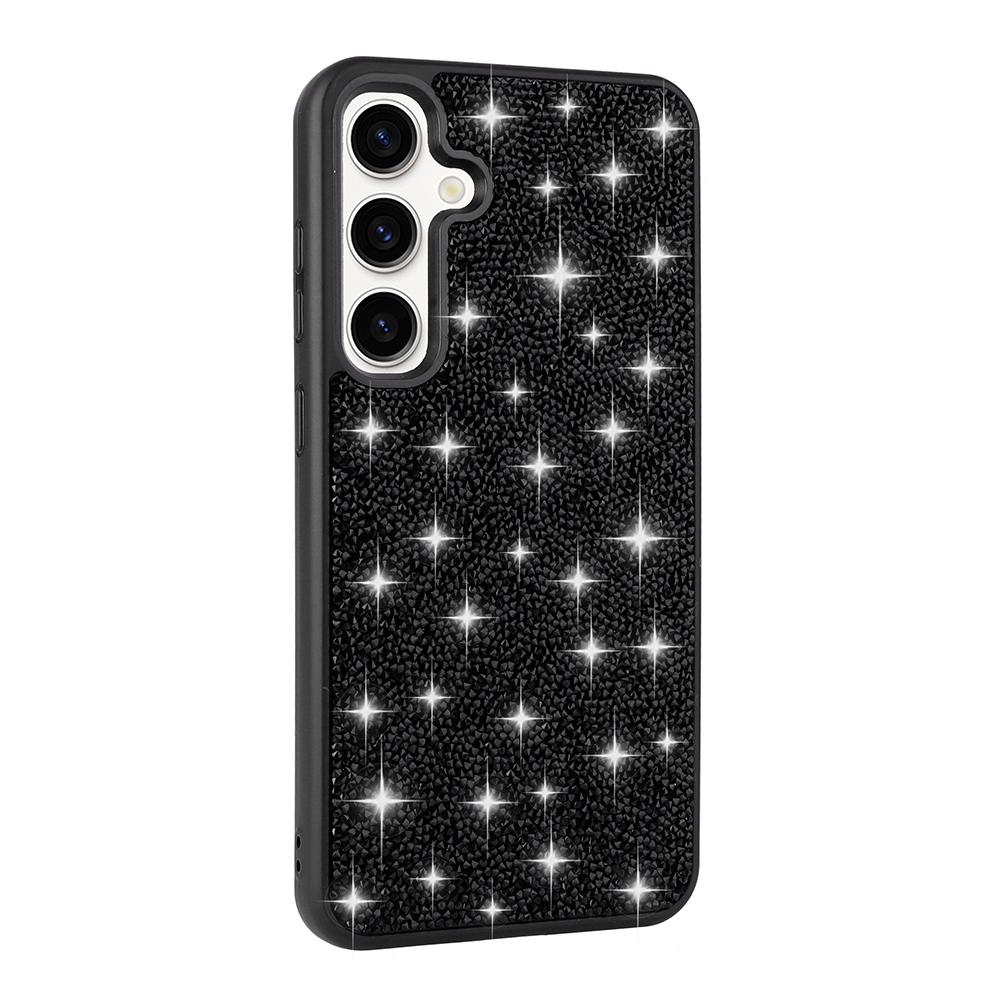 Galaxy A35 Case Shiny Stone Design Zore Diamond Cover - 11