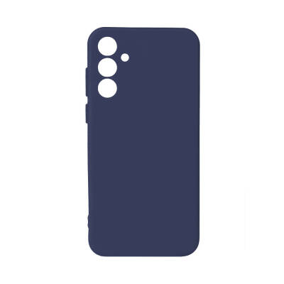 Galaxy A35 Cover Zore Biye Silicon Navy blue