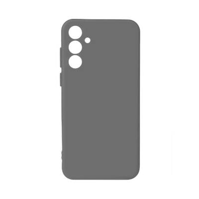 Galaxy A35 Cover Zore Biye Silicon Grey