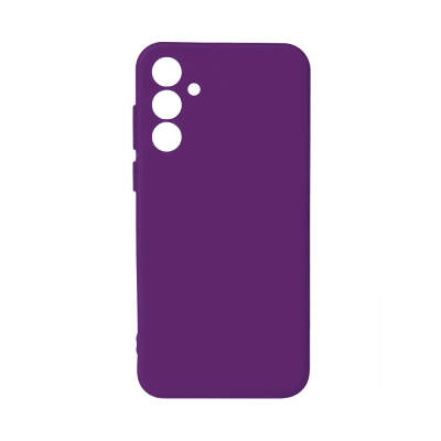 Galaxy A35 Cover Zore Biye Silicon Purple