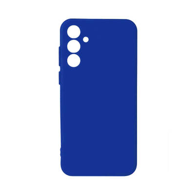 Galaxy A35 Cover Zore Biye Silicon Blue