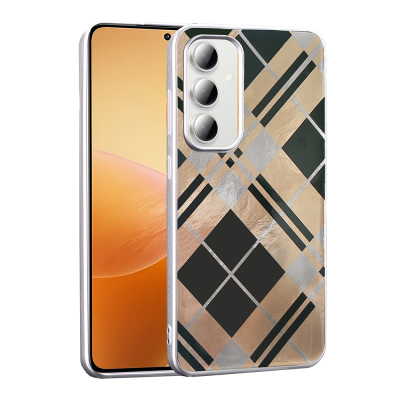 Galaxy A35 Kılıf Desenli Zore Mep Kapak Geometrik