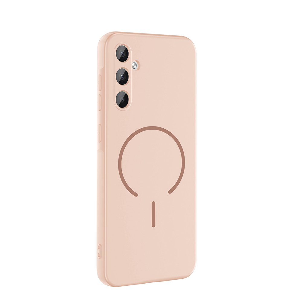 Galaxy A35 Kılıf M-safe Şarj Özellikli Zore Meta Kapak - 12