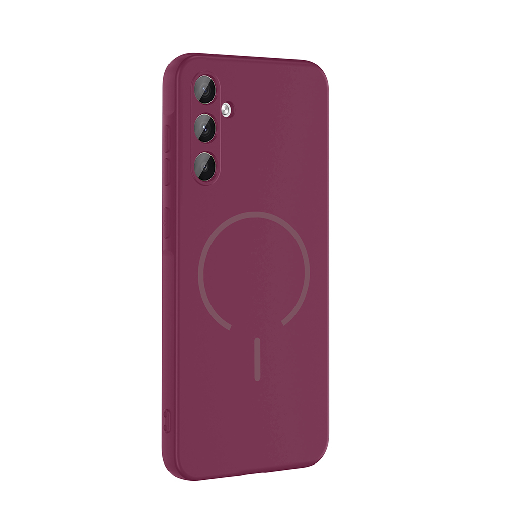 Galaxy A35 Kılıf M-safe Şarj Özellikli Zore Meta Kapak - 13