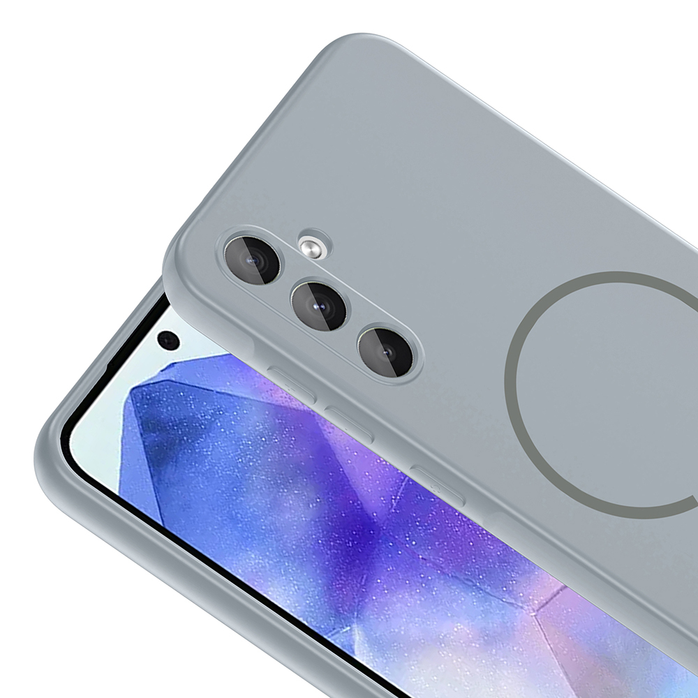 Galaxy A35 Kılıf M-safe Şarj Özellikli Zore Meta Kapak - 21