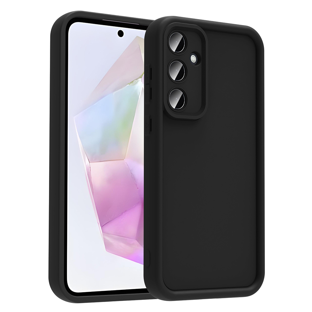 Galaxy A36 Case Camera Protected Zore Ananas Cover - 3