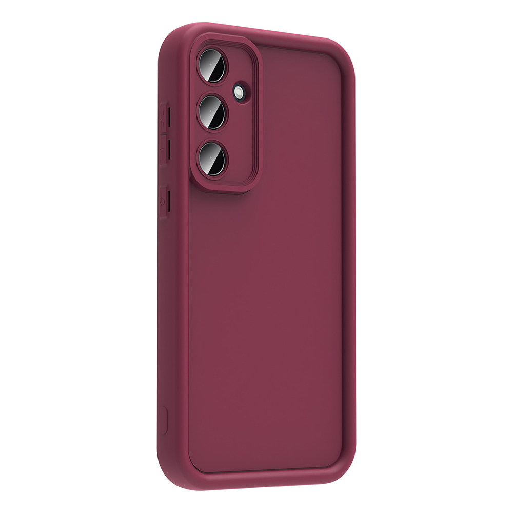 Galaxy A36 Case Camera Protected Zore Ananas Cover - 12