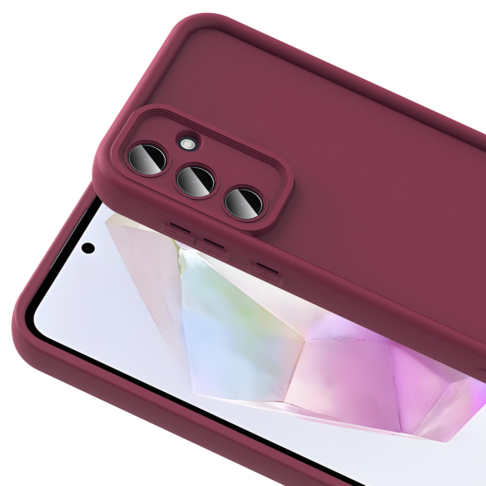 Galaxy A36 Case Camera Protected Zore Ananas Cover - 13