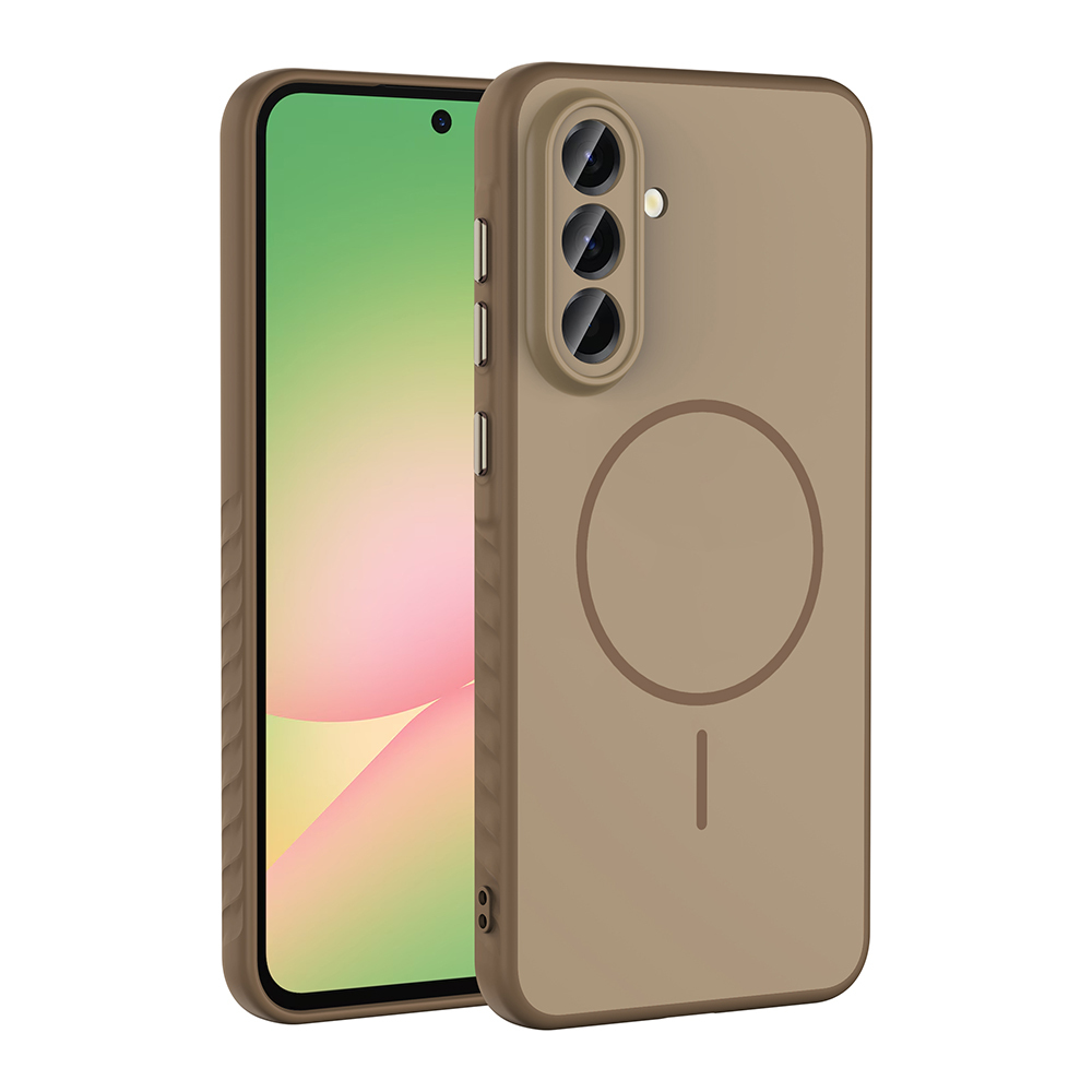 Galaxy A36 Case M-safe Charging Feature Zore Tea Cover - 1