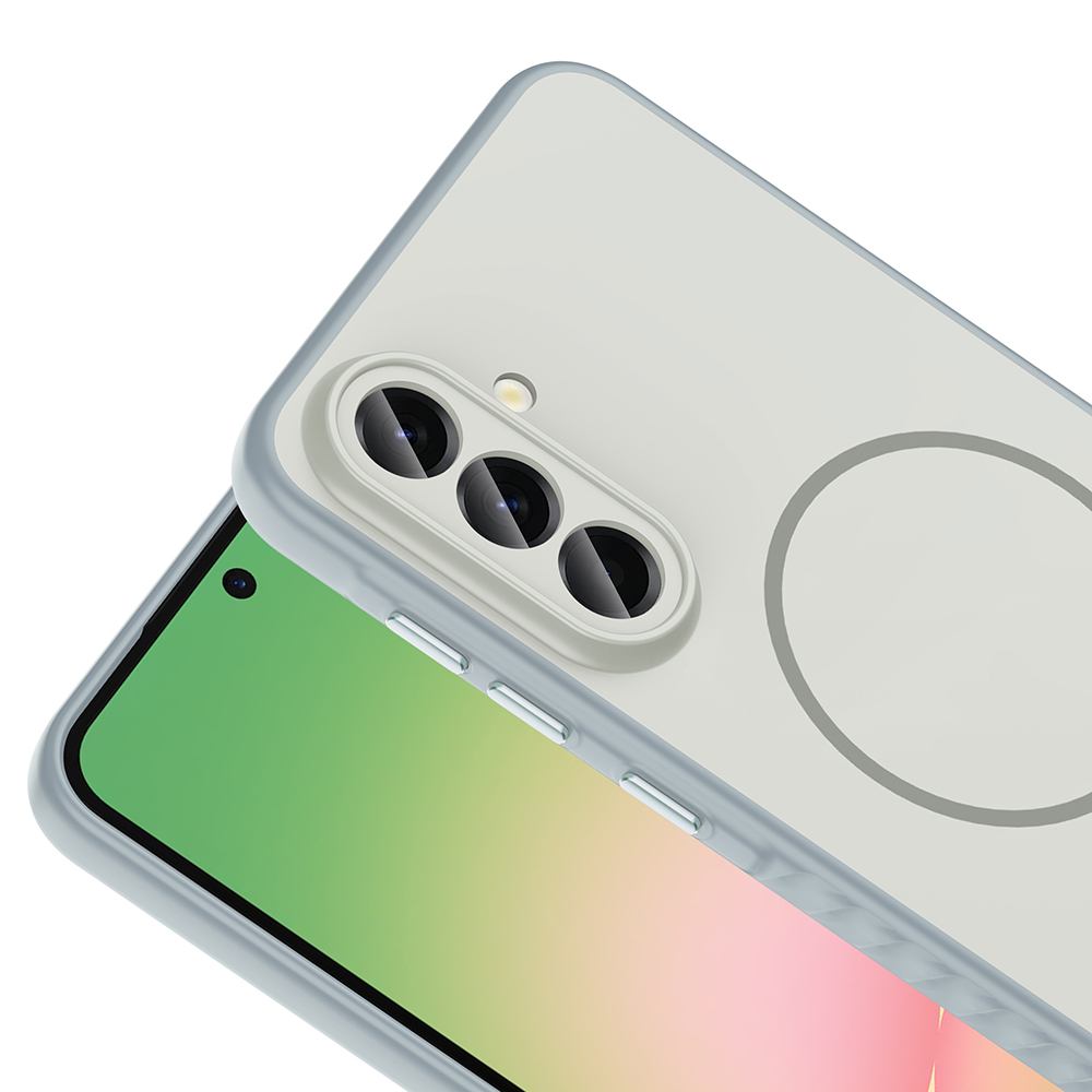 Galaxy A36 Case M-safe Charging Feature Zore Tea Cover - 12