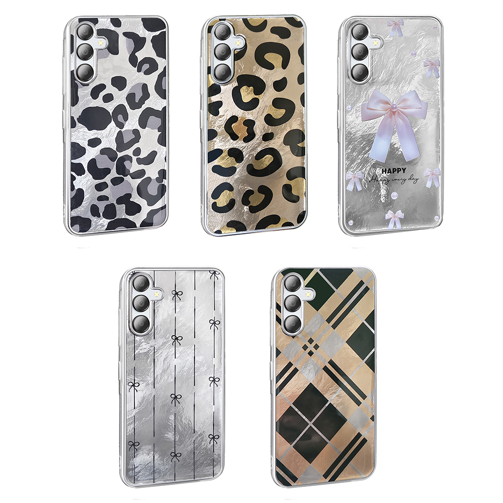 Galaxy A36 Case Patterned Zore Mep Cover - 17