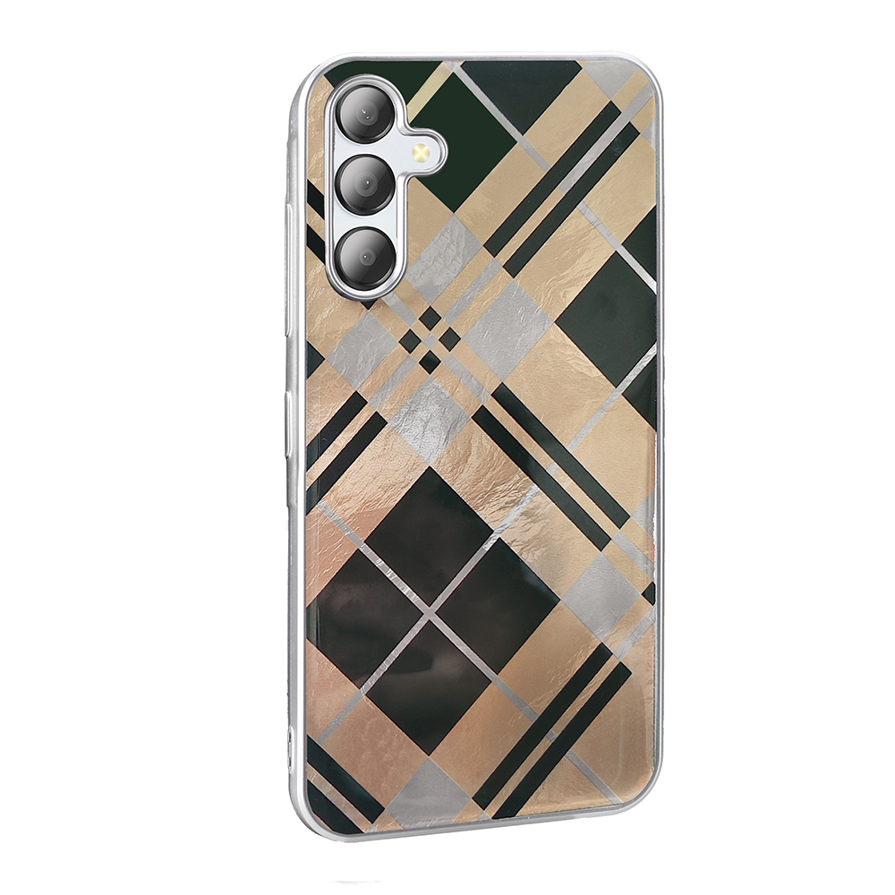 Galaxy A36 Case Patterned Zore Mep Cover - 7