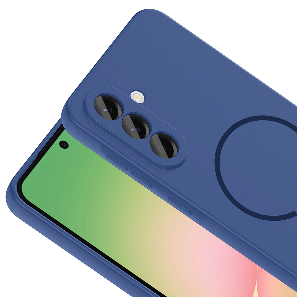 Galaxy A36 Kılıf M-safe Şarj Özellikli Zore Meta Kapak - 16