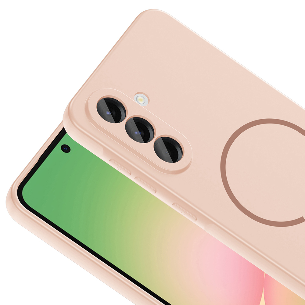 Galaxy A36 Kılıf M-safe Şarj Özellikli Zore Meta Kapak - 19