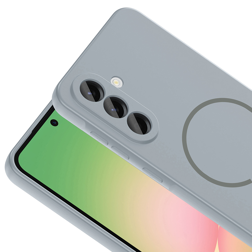 Galaxy A36 Kılıf M-safe Şarj Özellikli Zore Meta Kapak - 21