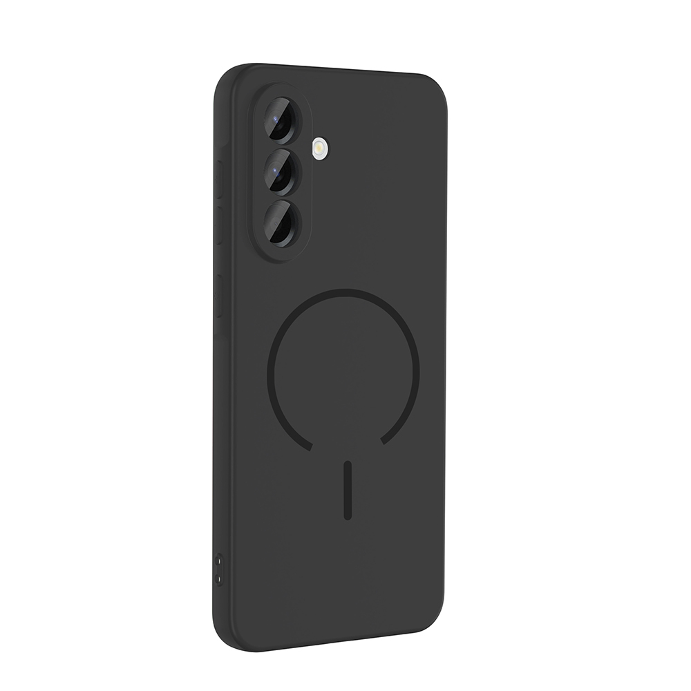 Galaxy A36 Kılıf M-safe Şarj Özellikli Zore Meta Kapak - 15